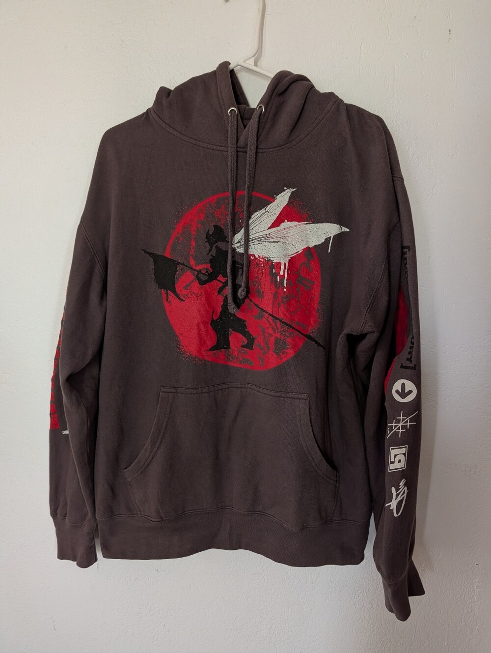 Linkin Park Hybrid Theory Track List Hoodie Size Medium Pre Owned